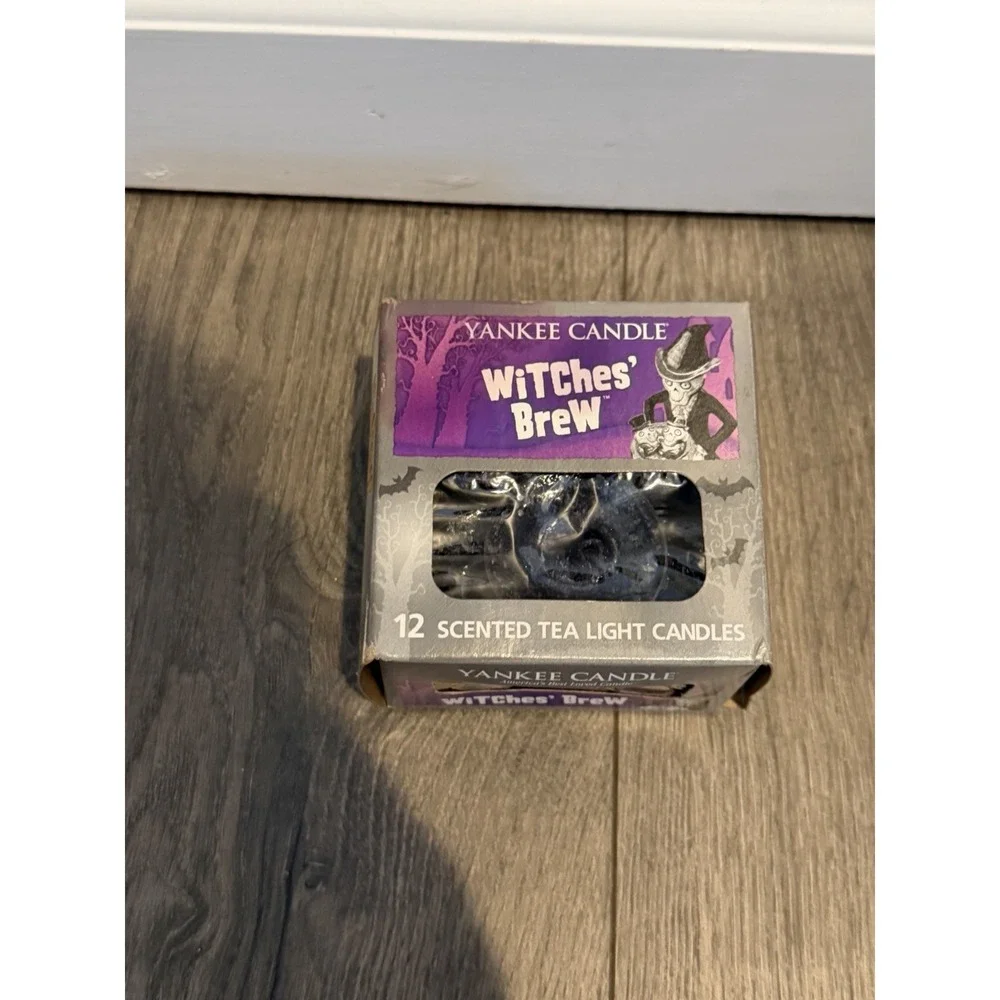 Yankee Candle Witches Brew Tea Lights 1 Box Of 11 Total Candles